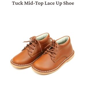 Classic Brown Kids Shoes nib size 8